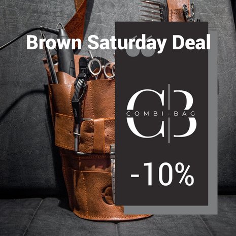 COMBIBAG BRUIN 10% korting